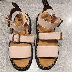 Dr. Martens Women's Light Pink Strap Sandals NEW